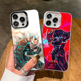 Funda de silicona para iPhone 17 de One Piece Brook Anime